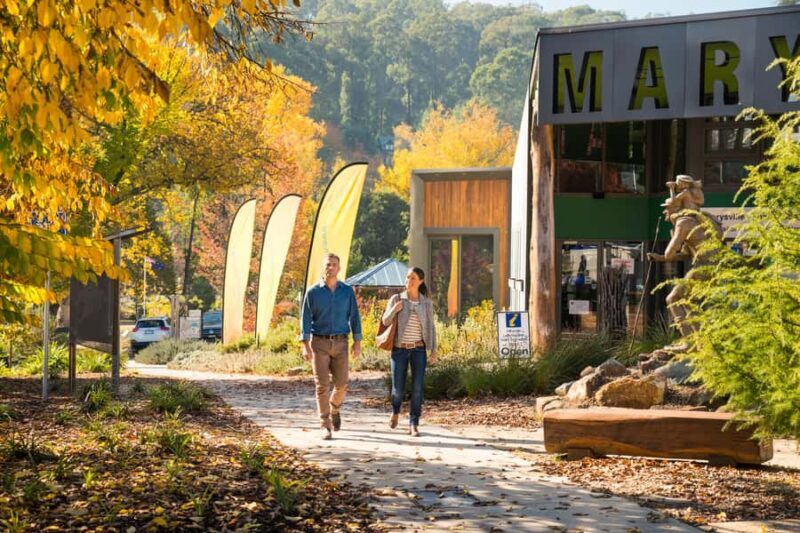 Melbourne: Lake Mountain Snow Day and Waterfalls & Chocolate - Key Points