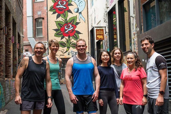 Melbourne Laneways Discovery Running Tour - Key Points