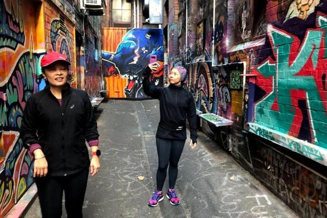 Melbourne Laneways Discovery Running Tour - The Itinerary in Detail