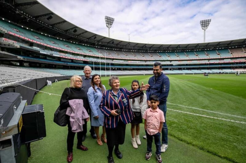 Melbourne: MCG & Sports Venue Sightseeing Tour - Key Points