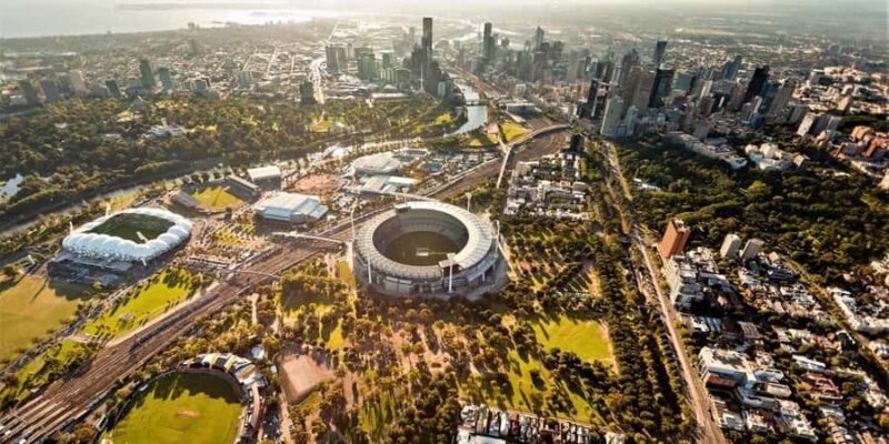 Melbourne: MCG & Sports Venue Sightseeing Tour - Surrounding Venues and Melbourne’s Sporting Events