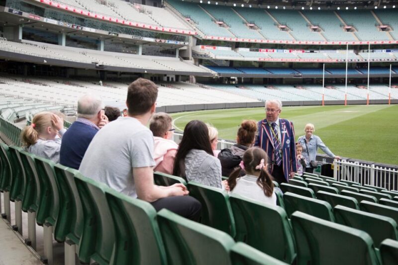 Melbourne: MCG & Sports Venue Sightseeing Tour - The Final Stop: The Melbourne Cricket Ground