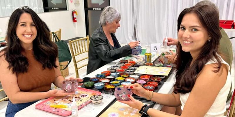 Melbourne: Mosaic Art Classes - Turkish Lamp Workshop - An In-Depth Look at the Melbourne Turkish Lamp Workshop