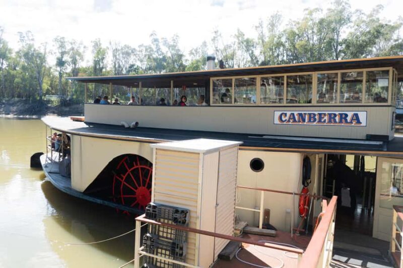 Melbourne: Murray River Paddle Steamer, Wildlife & Silo Art - An In-Depth Look at the Tour Experience