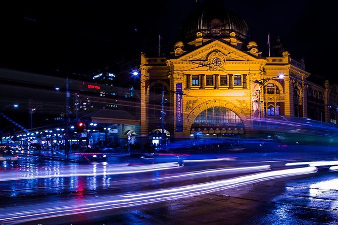Melbourne Night Photography Course - Key Points