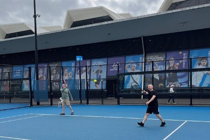Melbourne Park Tennis Experience - Exploring the Melbourne Park Tennis Experience