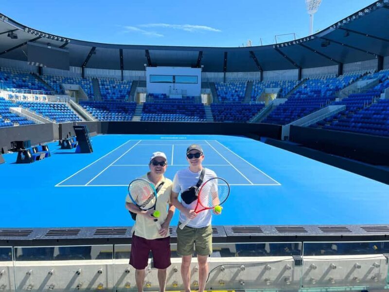 Melbourne Park Tennis Sporting Experience - A Closer Look at the Tour Itinerary
