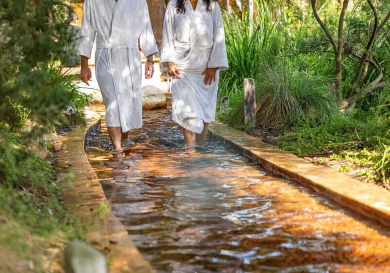 Melbourne: Peninsula Hot Springs with Lunch and Wine - An In-Depth Look at the Experience