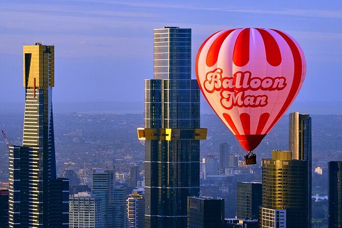 Melbourne Premium Balloon Flight plus 5-Star champagne breakfast - Introduction