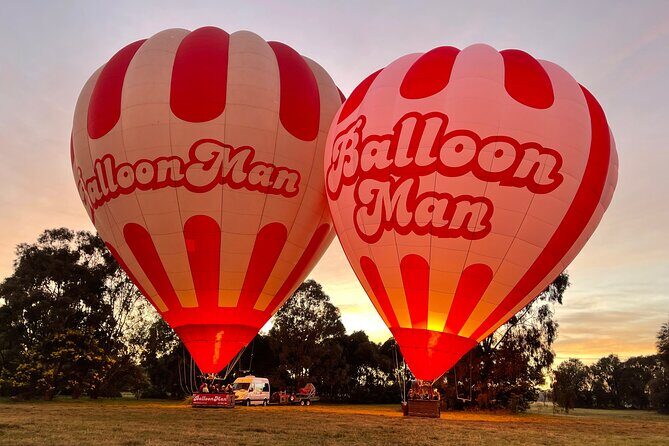 Melbourne Premium Balloon Flight plus 5-Star champagne breakfast - Key Points
