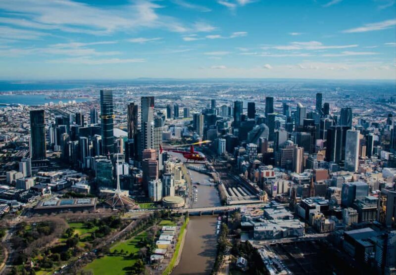 Melbourne: Private City & Beaches Helicopter Ride - An In-Depth Look at the Melbourne Helicopter Experience