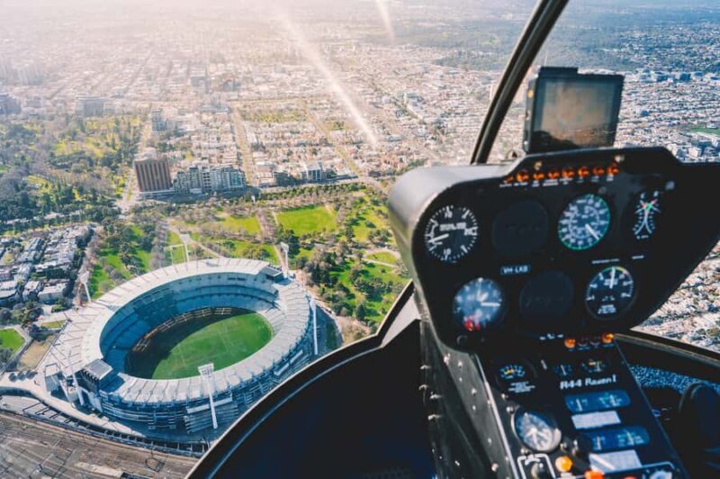 Melbourne: Private City Skyline and Bay Helicopter Ride - Melbourne: Private City Skyline and Bay Helicopter Ride – An Aerial Perspective