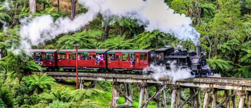 Melbourne: Puffing Billy & Healesville Sanctuary Scenic Tour - FAQ