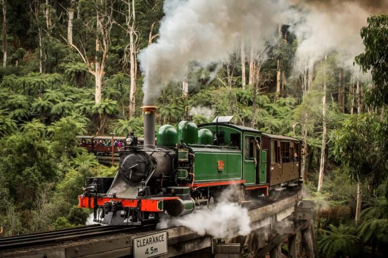 Melbourne: Puffing Billy Train Wildlife Zoo Private Tour - Exploring the Melbourne: Puffing Billy Train and Wildlife Zoo Private Tour