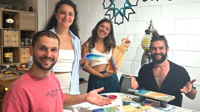Melbourne: Resin Art Classes - Cheeseboard & Coasters - An In-Depth Look at the Melbourne Resin Art Class