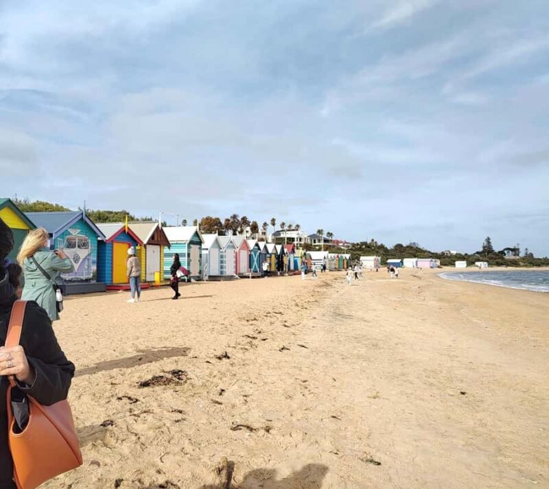 Melbourne Small Group Tour (van and walk) with Beach Boxes - Frequently Asked Questions