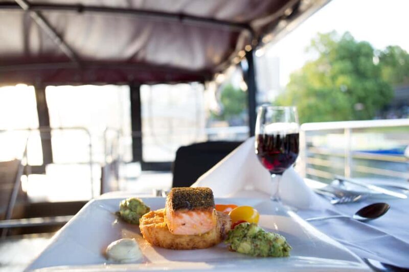 Melbourne: Spirit Of Melbourne Yarra River Lunch Cruise - Key Points
