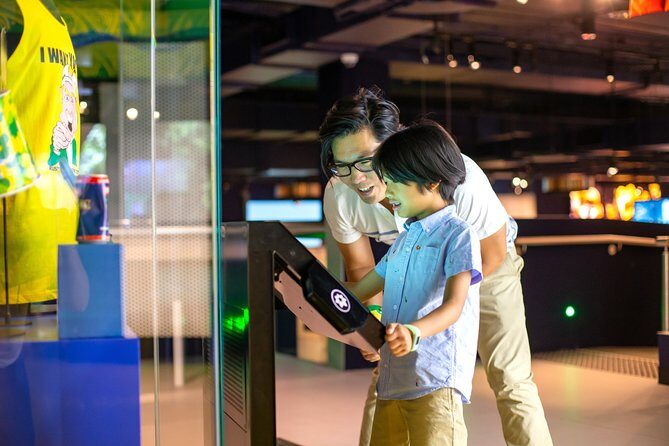 Melbourne Sports Experience + Free Australian Sports Museum entry - Key Points