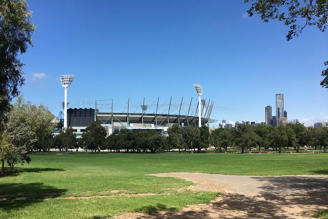 Melbourne Sports Precinct Walk with Behind-the-Scenes MCG Tour - Key Points