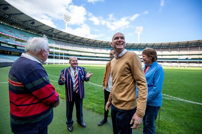 Melbourne Sports Precinct Walk with Behind-the-Scenes MCG Tour - The Value of This Experience