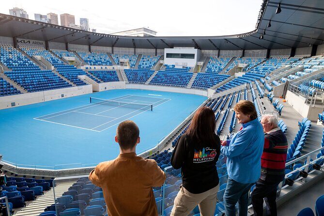 Melbourne Sports Precinct Walk with Behind-the-Scenes MCG Tour - Frequently Asked Questions