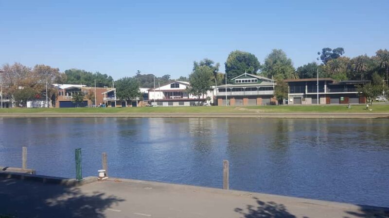 Melbourne Sports Walk - Key Points