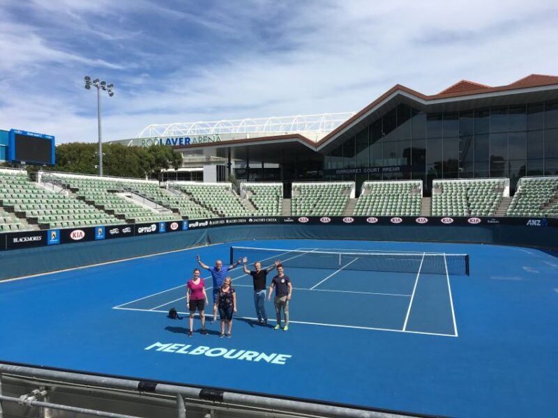 Melbourne Sports Walk - FAQ