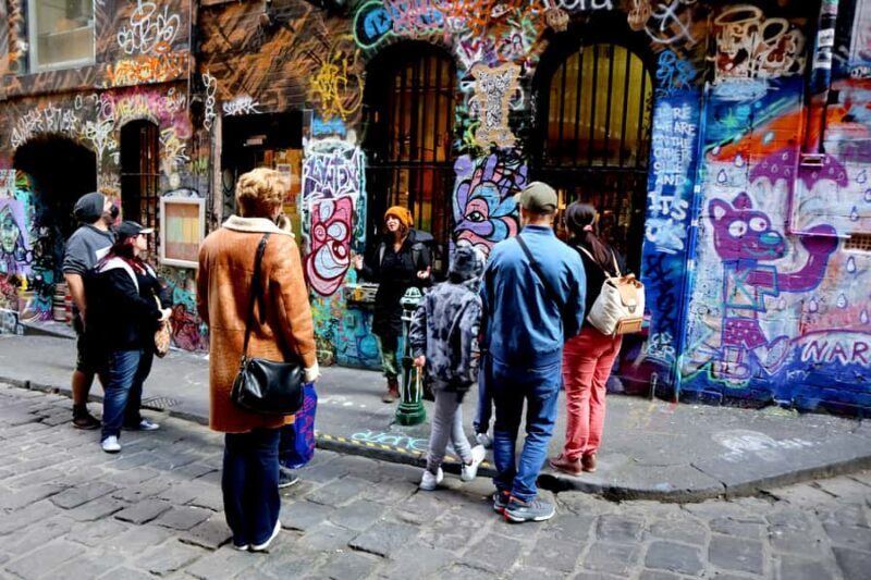 Melbourne: Street Art Walking Tour with a Street Artist - Key Points