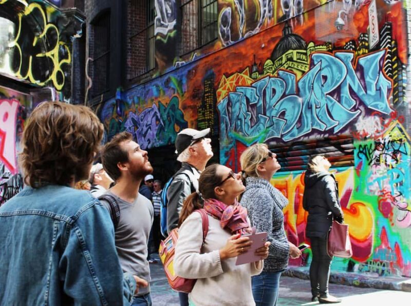Melbourne: Street Art Walking Tour with a Street Artist - The Itinerary: Walking Through Melbourne’s Urban Canvas