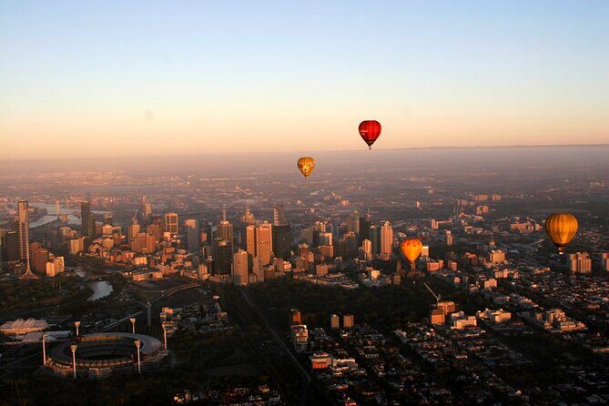 Melbourne sunrise balloon flight only - An Overview of the Experience