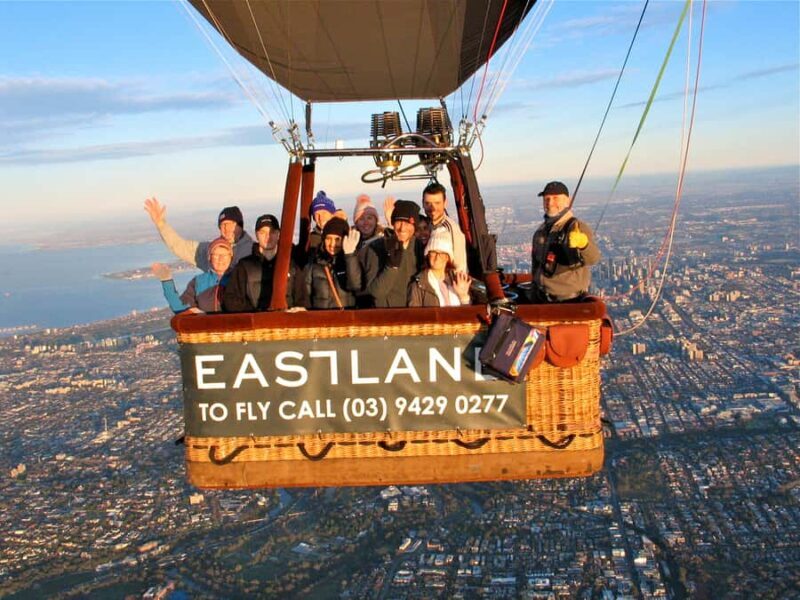 Melbourne: Sunrise Hot Air Balloon Experience - Key Points