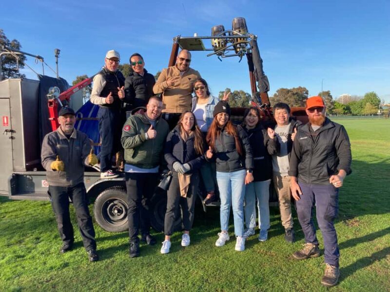 Melbourne: Sunrise Hot Air Balloon Experience - The Experience: What to Expect