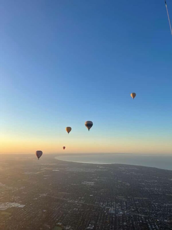 Melbourne: Sunrise Hot Air Balloon Flight - Key Points