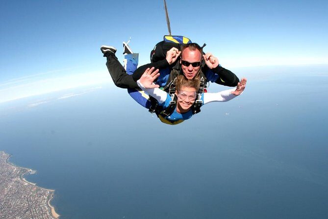 Melbourne: Tandem Skydive Experience over St. Kilda Beach - An Experience That Combines Thrills and Scenery