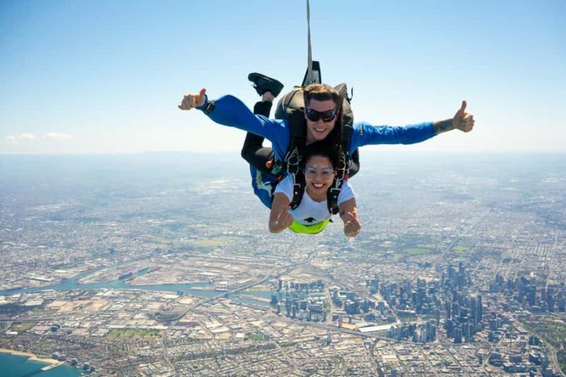 Melbourne: Tandem Skydive Experience over St. Kilda Beach - Key Points