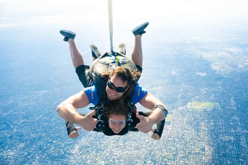 Melbourne: Tandem Skydive Experience over St. Kilda Beach - FAQs