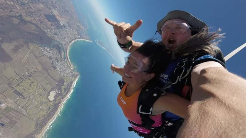 Melbourne: Tandem Skydive over Great Ocean Road + Transfer - What You Can Expect on Your Skydive Over the Great Ocean Road