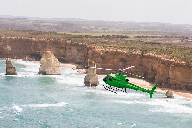 Melbourne to 12 Apostles VIP Helicopter Tour (1 hour Flight) - The Sum Up