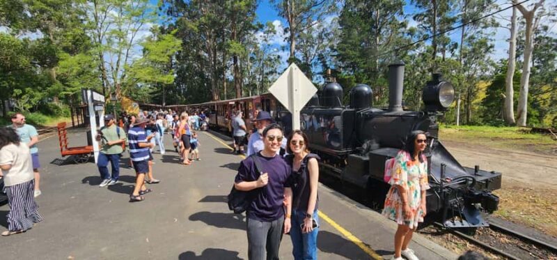 Melbourne to Puffing Billy and Yarra Valley Private Tour - Transportation and Comfort