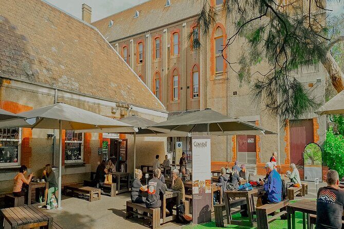 Melbourne Tour: Walk the Yarra & Heritage Convent Experience - The Experience & Group Size