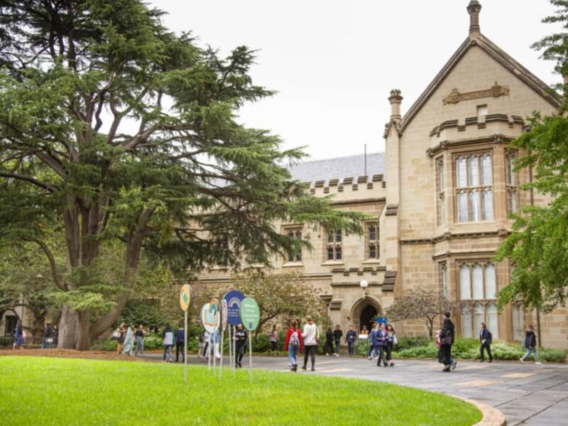 Melbourne: University of Melbourne Guided Walking Tour - Key Points