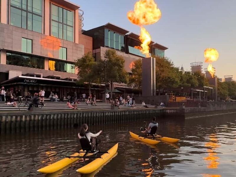 Melbourne: Yarra River Twilight Waterbike Tour - FAQs