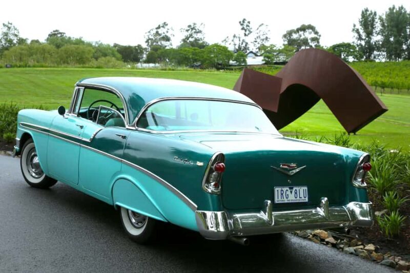 Melbourne: Yarra Valley Food & Wine Tour in a '56 Chevrolet - Wineries and Tastings: Sipping in Style