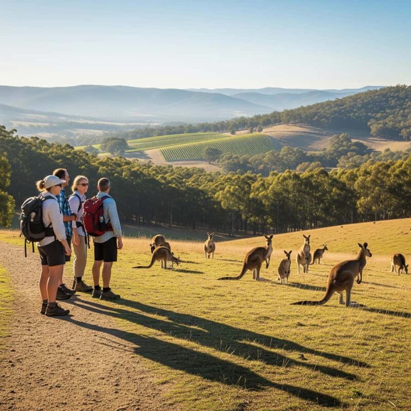 Melbourne: Yarra Valley Hike with Kangaroos & Sunset Picnic - What You Can Expect from the Tour