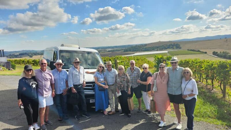 Melbourne: Yarra Valley Wine, Gin, Whisky and Chocolate Tour - Practical Details