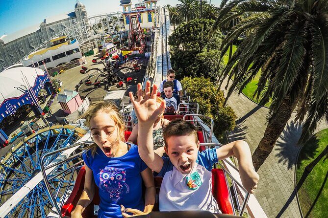 Melbournes Luna Park General Entry with Unlimited Rides - Introduction
