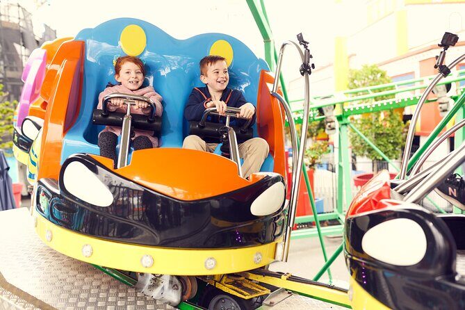 Melbournes Luna Park General Entry with Unlimited Rides - What You Get with the Ticket