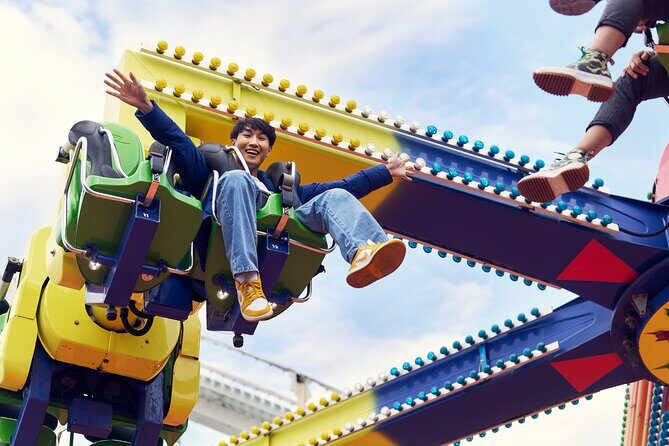 Melbournes Luna Park General Entry with Unlimited Rides - The Historical Significance & Atmosphere