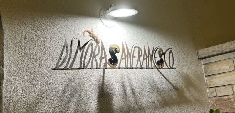 Melendugno: Dimora San Francesco - Guided Tour and Walk (Approx. 1 Hour)