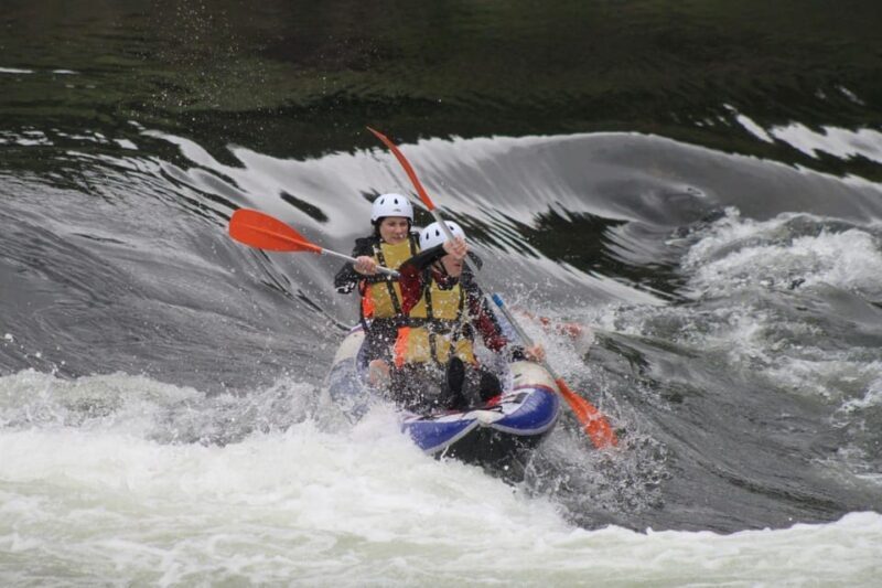 Melgaço: CanoaRaft Adventure - Key Points